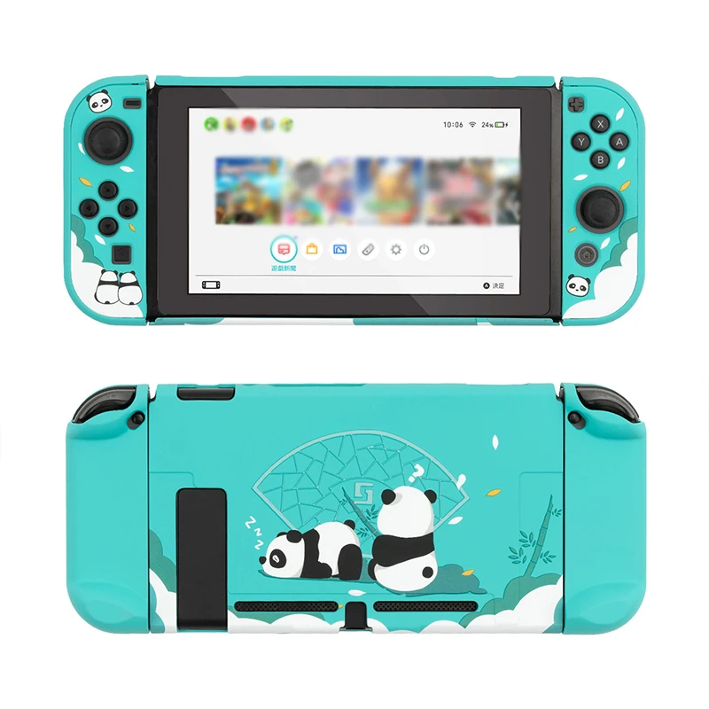 Switch Shell Silk Foot Panda Protective Shell Waterproof Scratch and Shockproof Hard Cover Back Girp For Nintendo Switch Case
Switch Shell Silk Foot Panda Protective Shell Waterproof Scratch and Shockproof Hard Cover Back Girp For Nintendo Switch Case