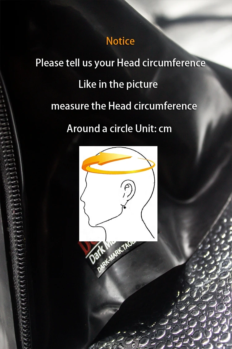 Cosplay&ware Ferubber 11 100% Natural Rubber Latex Integrated Molding Headhood With Breath Tube Sm Fetish Training Game Black Crossdressing 14 Cosplay&ware Ferubber 11 100% Natural Rubber Latex Integrated Molding Headhood With Breath Tube Sm Fetish Training Game Black Crossdressing -Zentai shop online H975ff744008f48e8858b69f5683a15aa9.jpg