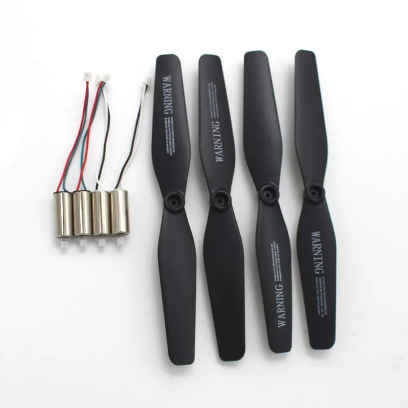 RC Drone X56W Motor Engine Propeller Blade Spare Part For Syma X56 X56W RC Quadcopter Toy Heli CW CCW Motor Blade Accessory
RC Drone X56W Motor Engine Propeller Blade Spare Part For Syma X56 X56W RC Quadcopter Toy Heli CW CCW Motor Blade Accessory