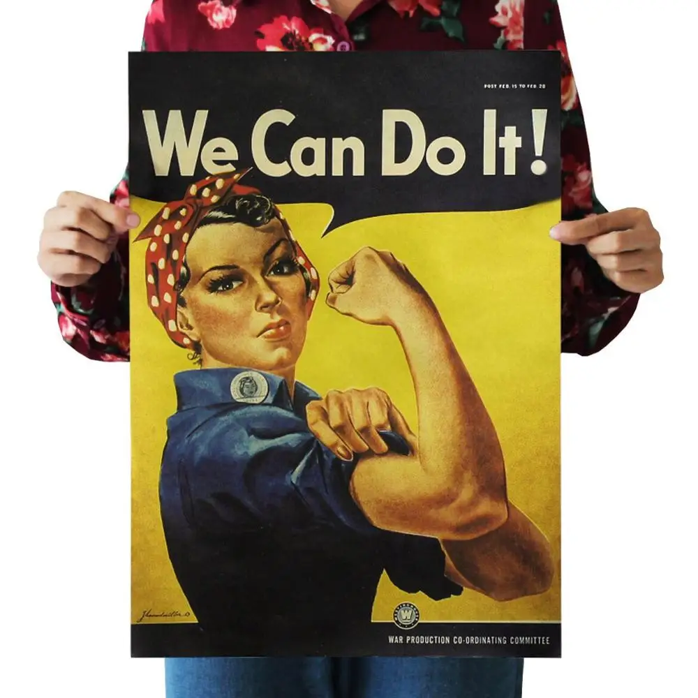 We can do it Anime Movie Poster Set Kraft Paper Cafe Bar Retro Poster Decorative Painting Art Wall Stickers Home Decor
We can do it Anime Movie Poster Set Kraft Paper Cafe Bar Retro Poster Decorative Painting Art Wall Stickers Home Decor