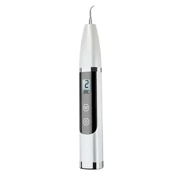 Electric Light Scaler Ultrasonic Household Scaler Yellow Tooth Smoked Calculus Remover Tooth Cleaning Instrument
Electric Light Scaler Ultrasonic Household Scaler Yellow Tooth Smoked Calculus Remover Tooth Cleaning Instrument