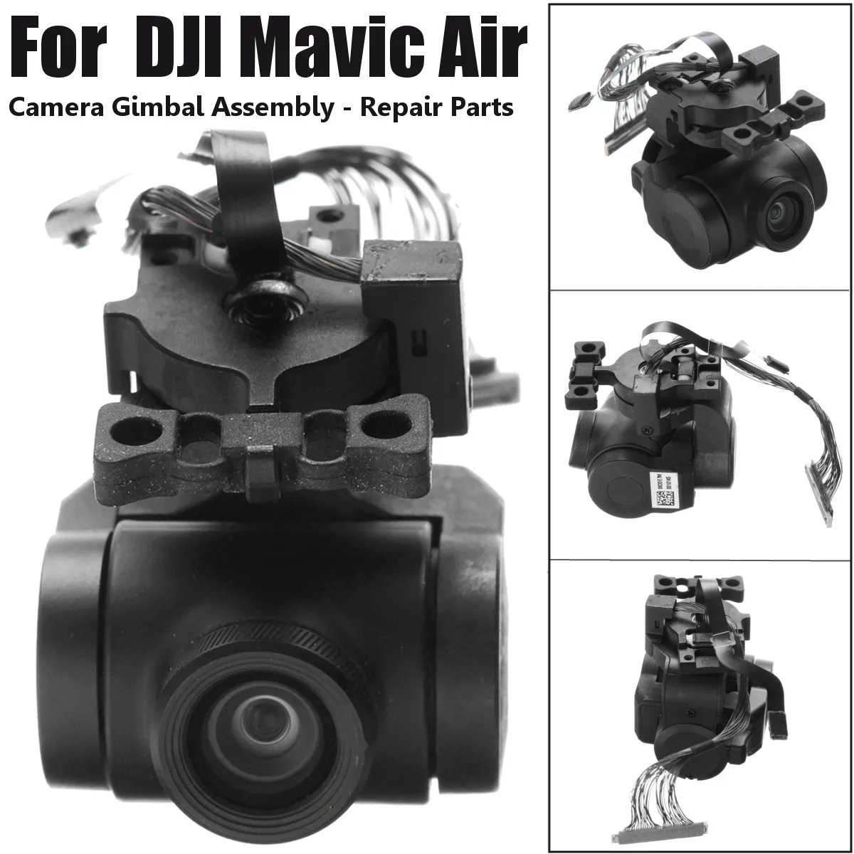 For DJI Mavic Air Gimbal Camera w Drone Flex Cable Transmission Cable for DJI Mavic Air Gimbal Camera Lens Spare Part Aerial 
For DJI Mavic Air Gimbal Camera w Drone Flex Cable Transmission Cable for DJI Mavic Air Gimbal Camera Lens Spare Part Aerial