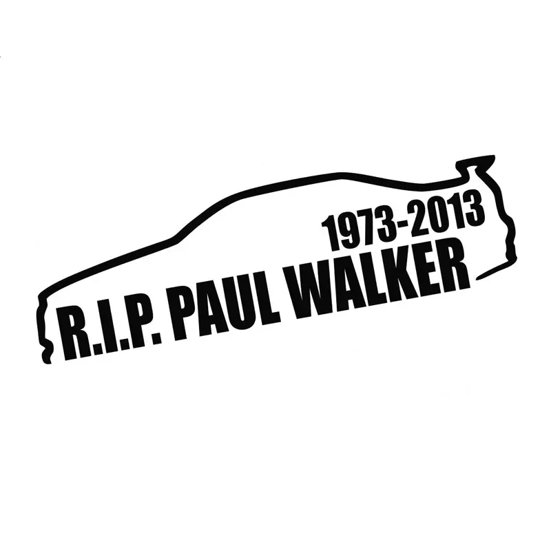 Personality Car Sticker Decoration Paul Walker RIP Lowered Illest Dope Stance Drift Custom Car Styling Vinyl Decal Accessories
Personality Car Sticker Decoration Paul Walker RIP Lowered Illest Dope Stance Drift Custom Car Styling Vinyl Decal Accessories