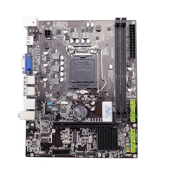 H55 Computer Motherboard Multi-Graphics Card Output High Compatibility All Solid Capacitors Replace Computer Motherboard
H55 Computer Motherboard Multi-Graphics Card Output High Compatibility All Solid Capacitors Replace Computer Motherboard