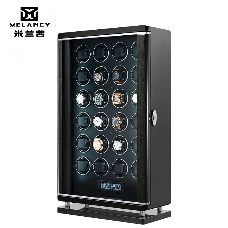 Automatic Watch Winder Box Case Holder Mechanical Watch Display Organizer Luxury Japanese Motor Shaker 
Automatic Watch Winder Box Case Holder Mechanical Watch Display Organizer Luxury Japanese Motor Shaker