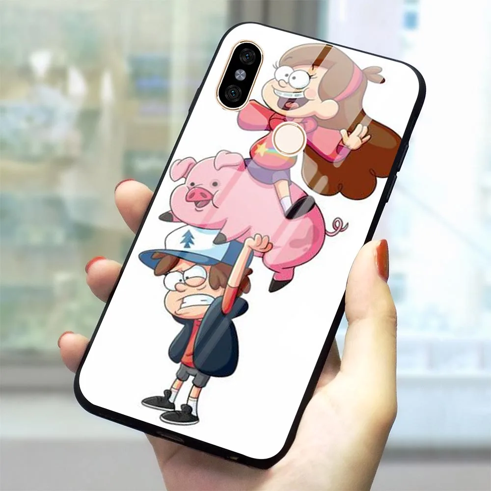 Hybrid Gravity Falls Family Phone Cover for Xiaomi Mi 8 Case Redmi 4X 6A Note 5 6 7 Pro Mi A1 A2 8 Lite 9 F1 Tempered Glass
Hybrid Gravity Falls Family Phone Cover for Xiaomi Mi 8 Case Redmi 4X 6A Note 5 6 7 Pro Mi A1 A2 8 Lite 9 F1 Tempered Glass