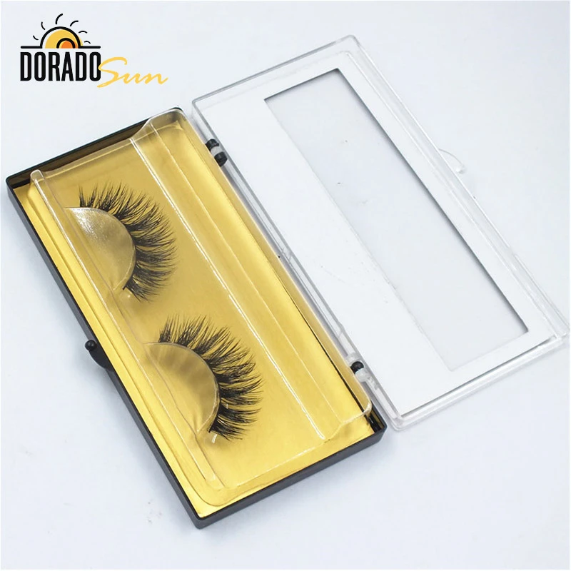 DORADOSUN 5 pair Hand Made Faux Mink False Eyelashes Durable Lightweight Makeup Eyelash Extension Tools
DORADOSUN 5 pair Hand Made Faux Mink False Eyelashes Durable Lightweight Makeup Eyelash Extension Tools