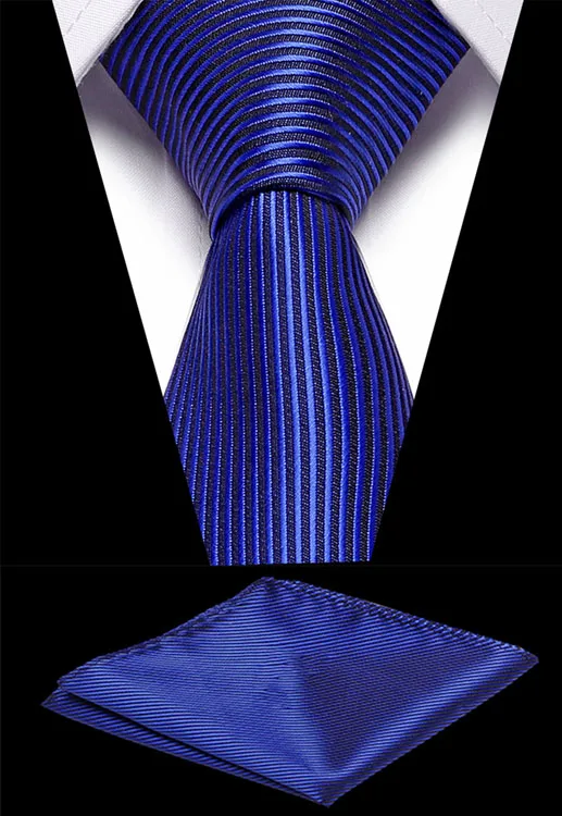 Wedding Men`s Necktie 7.5cm Silk Red Black Stripe Jacquard Woven Tie Handkerchief Set For Formal Dress Accessories Gift For Men
Wedding Men`s Necktie 7.5cm Silk Red Black Stripe Jacquard Woven Tie Handkerchief Set For Formal Dress Accessories Gift For Men