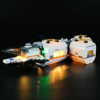 LED Light Kit For 60227 City Series Lunar Space Station Toy Building Blocks Lighting Set
LED Light Kit For 60227 City Series Lunar Space Station Toy Building Blocks Lighting Set