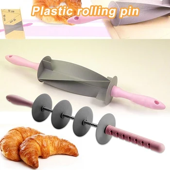 HKML Adjustable Blade Roller Pin Croissant Cutter Multi-function Bread Slicer Set Stainless Steel Croissant Bread Dough Cutter
HKML Adjustable Blade Roller Pin Croissant Cutter Multi-function Bread Slicer Set Stainless Steel Croissant Bread Dough Cutter