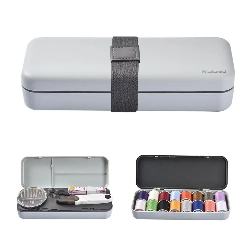 51PCS/Set Household Sewing Box Set 16-color Sewing Thread Portable Multi-function Sewing Kit With Hand Sewing Needle Box
51PCS/Set Household Sewing Box Set 16-color Sewing Thread Portable Multi-function Sewing Kit With Hand Sewing Needle Box