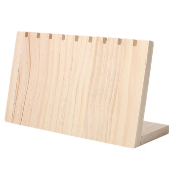 9 Bit Wood Jewelry Collection Display Necklace Earrings Bracelets Rings Storage Display Bracket Holder Showcase Organizer
9 Bit Wood Jewelry Collection Display Necklace Earrings Bracelets Rings Storage Display Bracket Holder Showcase Organizer