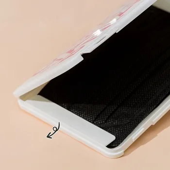 Storage disposable mask storage box, large home travel portable mask storage clean and hygienic
Storage disposable mask storage box, large home travel portable mask storage clean and hygienic