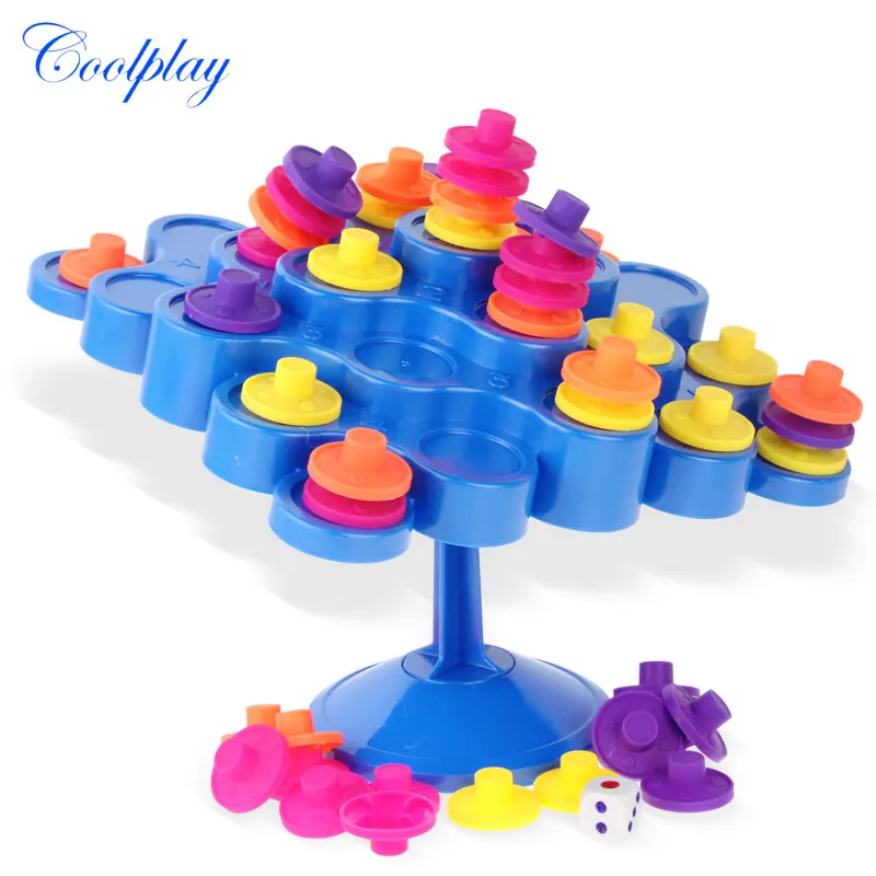 Topple Balance Game Don't Let Topple Topple As You Try To Score Points Kids Children Great Family Activity Board Game
Topple Balance Game Don't Let Topple Topple As You Try To Score Points Kids Children Great Family Activity Board Game
