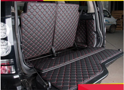 Customized Full Covered Car Trunk Mats for Land Rover Discovery 7seats 2010-2017 Waterproof Durable Carpets for Discovery 4
Customized Full Covered Car Trunk Mats for Land Rover Discovery 7seats 2010-2017 Waterproof Durable Carpets for Discovery 4