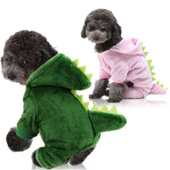 XS-2XL Cartoon Animal Dog Cat Costume Thicken Dinosaur Funny Pet Dog Clothes Dog Pet Clothing Hoodies Sweatshirt Cat Clothes
XS-2XL Cartoon Animal Dog Cat Costume Thicken Dinosaur Funny Pet Dog Clothes Dog Pet Clothing Hoodies Sweatshirt Cat Clothes