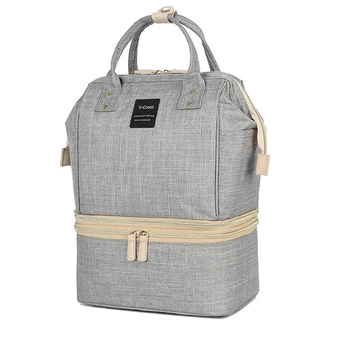 Diaper bag mother maternity baby bag small travel baby diaper replacement backpack female insulation rice bag milk bottle insula
Diaper bag mother maternity baby bag small travel baby diaper replacement backpack female insulation rice bag milk bottle insula
