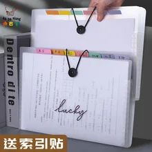 12 into Folder Transparent Expanding Wallet Fold-in A4 Data Storage Box Test Paper Sorting Artifact Booklet Office Supplies
12 into Folder Transparent Expanding Wallet Fold-in A4 Data Storage Box Test Paper Sorting Artifact Booklet Office Supplies