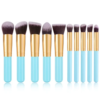 10 Pcs Makeup Brushes Set Cosmetics Makeup Tool Powder Eyeshadow Cosmetic Set Mini Green Gold
10 Pcs Makeup Brushes Set Cosmetics Makeup Tool Powder Eyeshadow Cosmetic Set Mini Green Gold