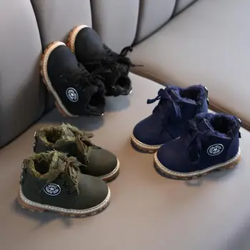 2020 Winter Autumn Children Boots Waterproof Baby Fashion Sneaker Kids Snow Boots Boys Girls Martin boots Fur Casual Shoes
2020 Winter Autumn Children Boots Waterproof Baby Fashion Sneaker Kids Snow Boots Boys Girls Martin boots Fur Casual Shoes