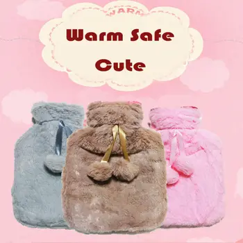 700ML Large Natural Rubber Thick Hot Water Bottle Bag With Warm Faux Fur Plush Cover Portable Hand Warmer Bag Girl New Year Gift 
700ML Large Natural Rubber Thick Hot Water Bottle Bag With Warm Faux Fur Plush Cover Portable Hand Warmer Bag Girl New Year Gift