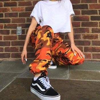 New Streetwear Women Pants Full Length Camouflage Harem Trousers Casual Pants Pocket Harem Pants Sweatpants Clothes Pants Women
New Streetwear Women Pants Full Length Camouflage Harem Trousers Casual Pants Pocket Harem Pants Sweatpants Clothes Pants Women