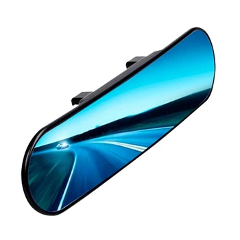 280x70Mm Car Universal Large Field Of Vision Rearview Mirror Anti-Glare Blue Fillet Curved Surface Rearview Mirror
280x70Mm Car Universal Large Field Of Vision Rearview Mirror Anti-Glare Blue Fillet Curved Surface Rearview Mirror