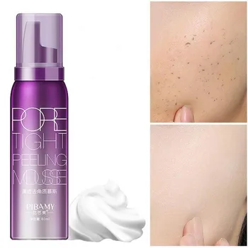 80ml Face Cleanser Removing Dead Skin Pore Tight Peeling Mousse Exfoliating Moisturizer Cleanser Oil Control Face Care
80ml Face Cleanser Removing Dead Skin Pore Tight Peeling Mousse Exfoliating Moisturizer Cleanser Oil Control Face Care