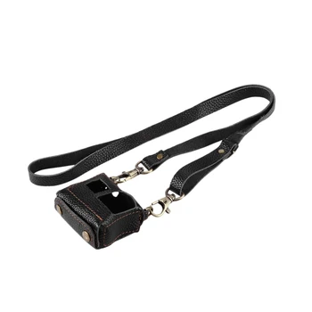 PULUZ for GoPro HERO7 Black /6 /5 Litchi Texture Leather Housing Case with Set Key Hole + Neck Strap + 52mm UV Lens Black
PULUZ for GoPro HERO7 Black /6 /5 Litchi Texture Leather Housing Case with Set Key Hole + Neck Strap + 52mm UV Lens Black