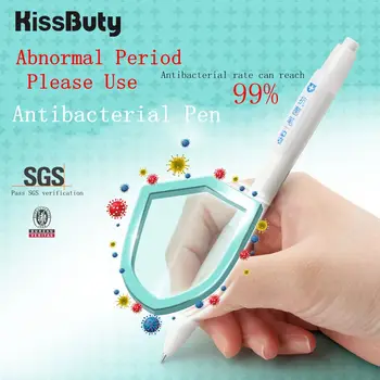 Antibacterial Gel Pen 0.5mm Straight Liquid Ballpoint Pen Black Ink For Writing Learning Office Stationery Writing Smooth
Antibacterial Gel Pen 0.5mm Straight Liquid Ballpoint Pen Black Ink For Writing Learning Office Stationery Writing Smooth