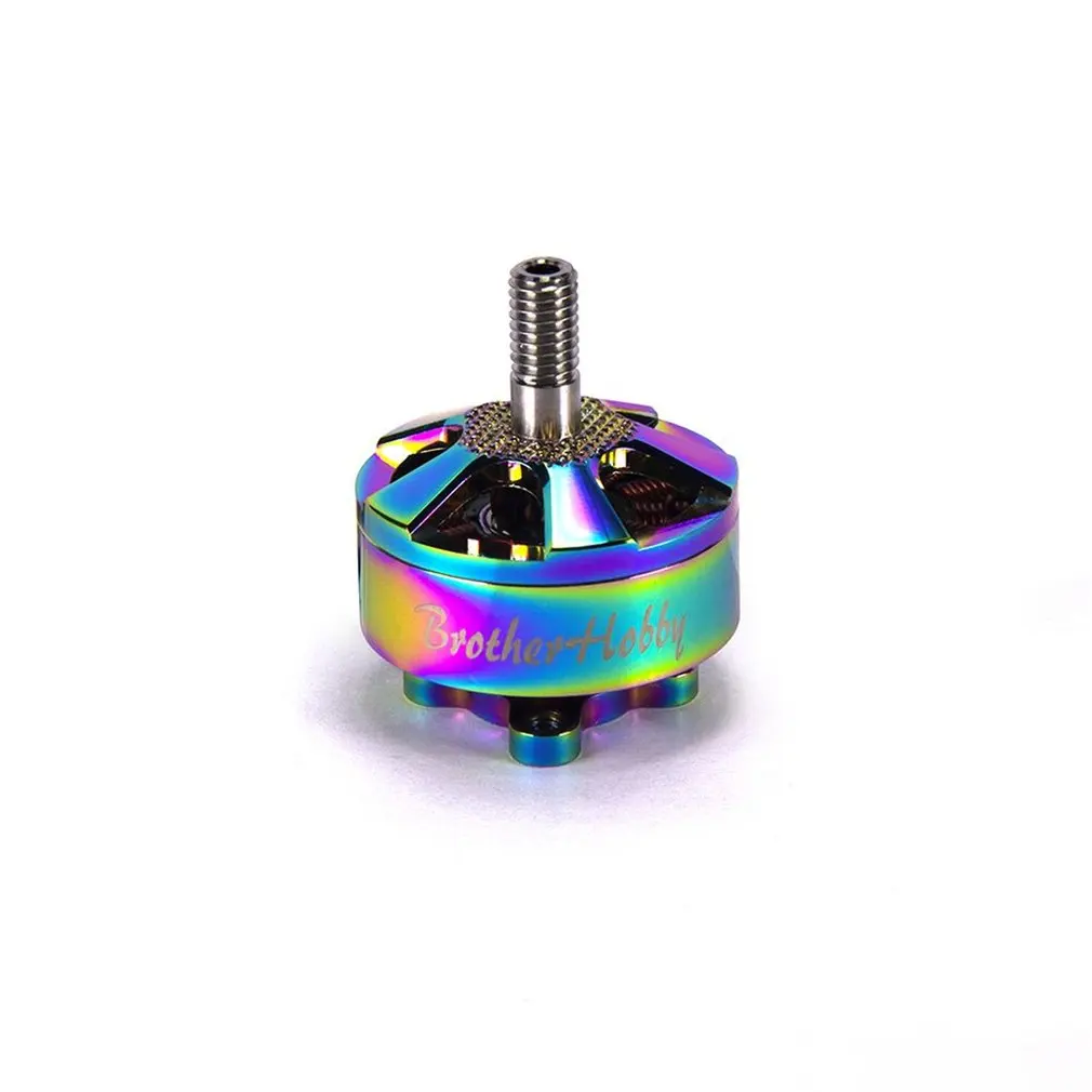 Brotherhobby EngineerX 2307 1750KV 4-5S Brushless Motor for RC Camera Drone FPV Racing Quadcopter Glider Plane Spare Parts
Brotherhobby EngineerX 2307 1750KV 4-5S Brushless Motor for RC Camera Drone FPV Racing Quadcopter Glider Plane Spare Parts