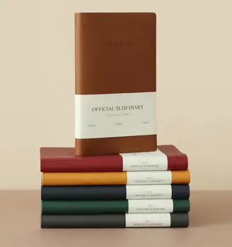 2021 Business Style Pure Color Offical Slim Diary Book Monthly Plan+Grid Paper Notebook 98mm*165mm 176P Agenda Gift
2021 Business Style Pure Color Offical Slim Diary Book Monthly Plan+Grid Paper Notebook 98mm*165mm 176P Agenda Gift