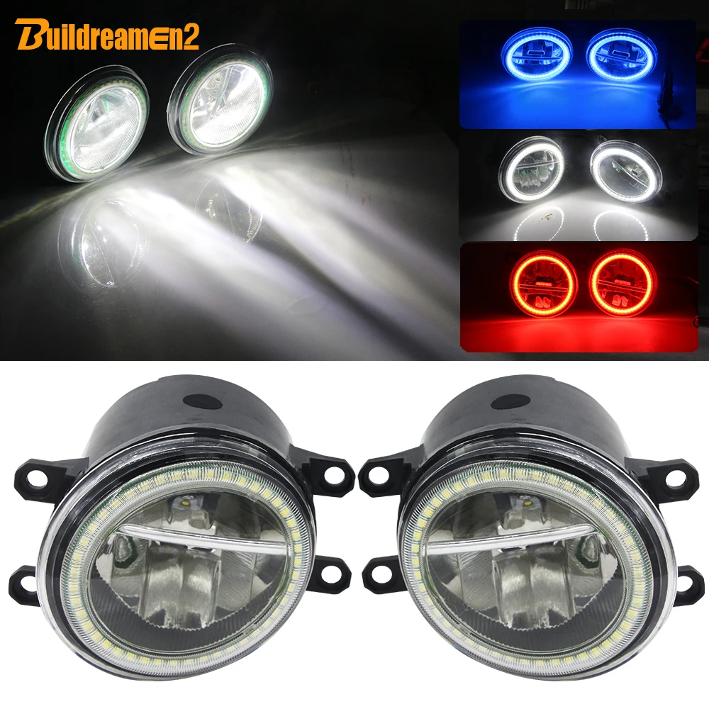 Buildreamen2 For Toyota Allion 2/ii 2007 2008 2009 2010 Car Styling H11 LED Fog Light Angel Eye DRL 4000LM 12V High Bright
Buildreamen2 For Toyota Allion 2/ii 2007 2008 2009 2010 Car Styling H11 LED Fog Light Angel Eye DRL 4000LM 12V High Bright