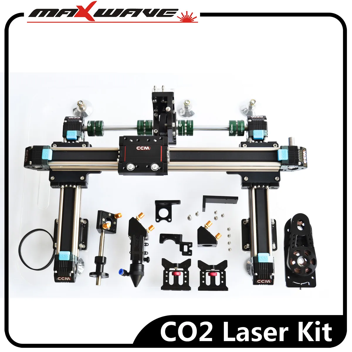 Maxwave 1300*900 мм X ось Y сценическая настольная кровать лазерная режущая головка CO2