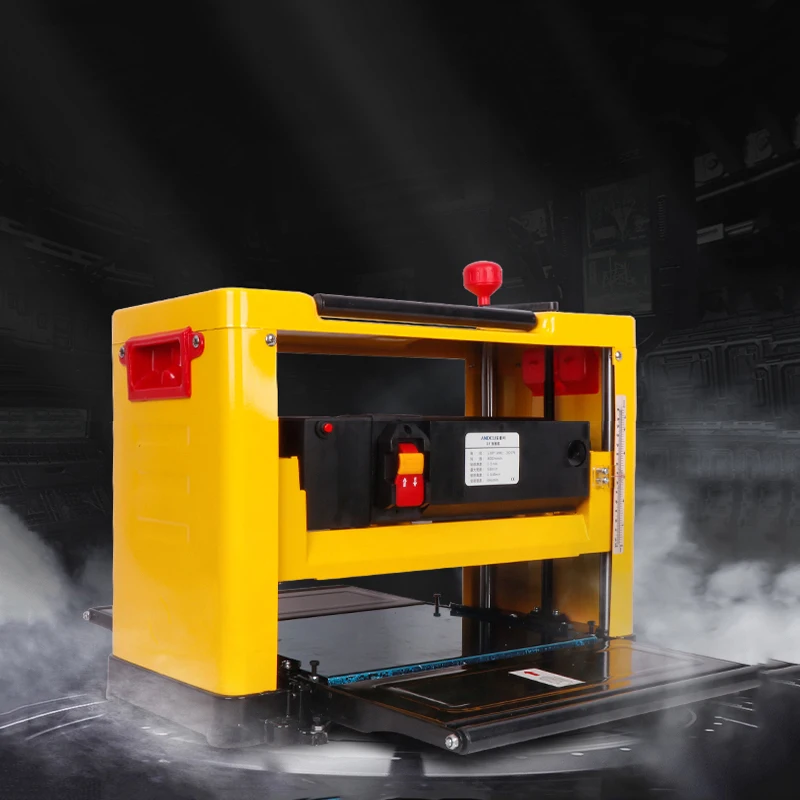 Planer Woodworking Bench Multifunction High-power Electric Small Single-sided Double-sided 220v Double Side Planer
Planer Woodworking Bench Multifunction High-power Electric Small Single-sided Double-sided 220v Double Side Planer