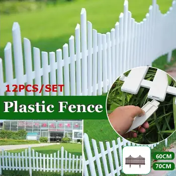 12Pcs/set Plastic Garden Border Fencing Fence Pannels Outdoor Landscape Decor Edging Yard Easy Install Insert Ground Type
12Pcs/set Plastic Garden Border Fencing Fence Pannels Outdoor Landscape Decor Edging Yard Easy Install Insert Ground Type