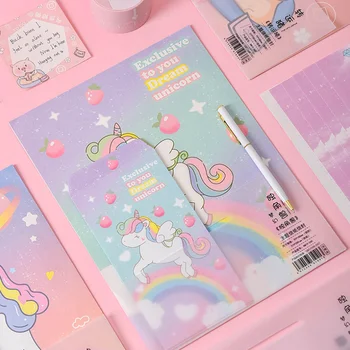 Cute Unicorn Letter Envelope Set 3 Envelope 6 Sheets Letter Wedding Invitation School Office Writing Paper Envelopes Stationery
Cute Unicorn Letter Envelope Set 3 Envelope 6 Sheets Letter Wedding Invitation School Office Writing Paper Envelopes Stationery