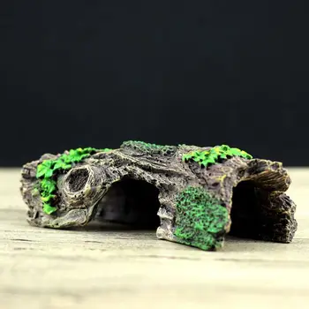 Multipurpose Reptile Nest Aquarium Landscape Tree Hole Decorations Simulation Fish Tank Ornaments Resin Eco-friendly Pet 
Multipurpose Reptile Nest Aquarium Landscape Tree Hole Decorations Simulation Fish Tank Ornaments Resin Eco-friendly Pet