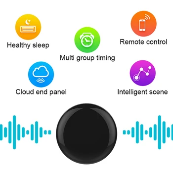 Smart IR Remote Control SRW-001 IR WiFi Control Hub Universal Repeater Hub Work with Alexa Tuya APP Smart Household 
Smart IR Remote Control SRW-001 IR WiFi Control Hub Universal Repeater Hub Work with Alexa Tuya APP Smart Household