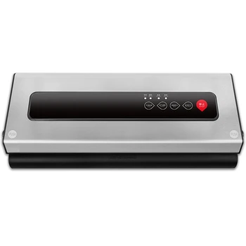 Food Vacuum Sealer Machine,Vacuum Sealer Machine Automatic Multifunction Vacuum Sealing System for Food Savers, Dry & Moist Seal
Food Vacuum Sealer Machine,Vacuum Sealer Machine Automatic Multifunction Vacuum Sealing System for Food Savers, Dry & Moist Seal