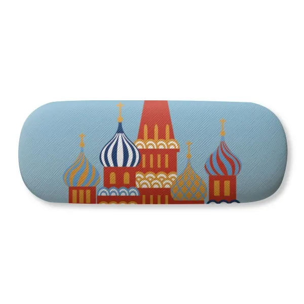 Russia National Symbol Kremlin Pattern Glasses Case Eyeglasses Clam Shell Holder Storage Box
Russia National Symbol Kremlin Pattern Glasses Case Eyeglasses Clam Shell Holder Storage Box