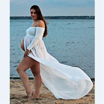 Maternity Photography Props Maxi Beach Dress Gown Lace Maternity Beach Cover Ups Women Fancy Shooting Photo Pregnant Beach Dress
Maternity Photography Props Maxi Beach Dress Gown Lace Maternity Beach Cover Ups Women Fancy Shooting Photo Pregnant Beach Dress