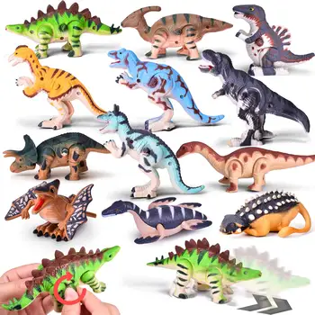 Wild Life Dinosaur Toy Set Plastic Play Toys Wind Up Toys 12 PCs Assorted Dinosaur Toys Dinosaur Model Action Figures Kids Gift
Wild Life Dinosaur Toy Set Plastic Play Toys Wind Up Toys 12 PCs Assorted Dinosaur Toys Dinosaur Model Action Figures Kids Gift