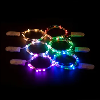 Micro Led Fairy Lights CR2032 Button Battery Operated 2M 20 LEDS Copper LED String Light for Home Christmas Wedding Decoration
Micro Led Fairy Lights CR2032 Button Battery Operated 2M 20 LEDS Copper LED String Light for Home Christmas Wedding Decoration