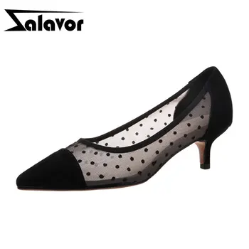 ZALAVOR Real Leather Women Pumps Slip On Patchwork Shoes Women Daily Party Sweet Mixed Color Thin Heel Footwear Size 33-43
ZALAVOR Real Leather Women Pumps Slip On Patchwork Shoes Women Daily Party Sweet Mixed Color Thin Heel Footwear Size 33-43
