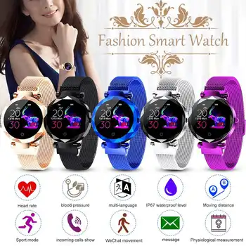 Smart Active Watch Smartwatch Intelligent Fitness Tracker Sports Fashion Watch Men Women Running For Andriod,IOS IP68 Waterproof
Smart Active Watch Smartwatch Intelligent Fitness Tracker Sports Fashion Watch Men Women Running For Andriod,IOS IP68 Waterproof