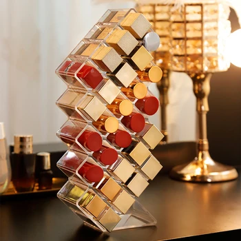 New Cosmetic Holder Makeup Organiser Storage Box 28 Grids Acrylic Lipstick Display Box Case Make Up Holder 1pcs
New Cosmetic Holder Makeup Organiser Storage Box 28 Grids Acrylic Lipstick Display Box Case Make Up Holder 1pcs
