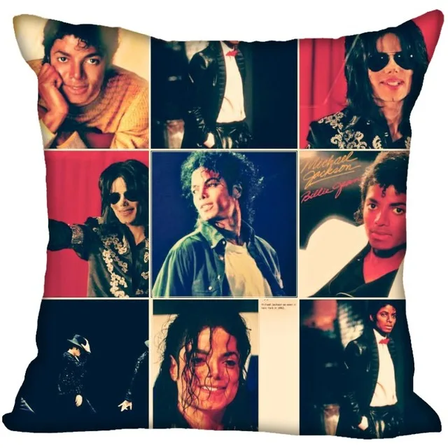 Michael Jackson Cushion Cover for Home Decorative Cushion Cover Invisible Zippered Throw Cushion Cover 45X45cm Hotel Decoration. Michael Jackson Cushion Cover for Home Decorative Cushion Cover Invisible Zippered Throw Cushion Cover 45X45cm Hotel Decoration.
