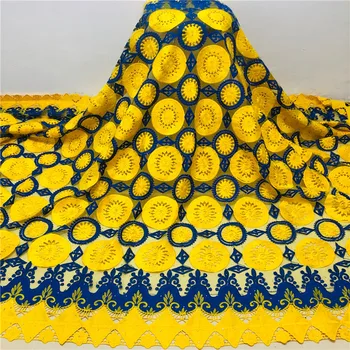 High Quality Nigerian African Cord Guipure Swiss Voile Lace Fabric French Stones Embroidery Voile Lace Materials In Switzerland
High Quality Nigerian African Cord Guipure Swiss Voile Lace Fabric French Stones Embroidery Voile Lace Materials In Switzerland