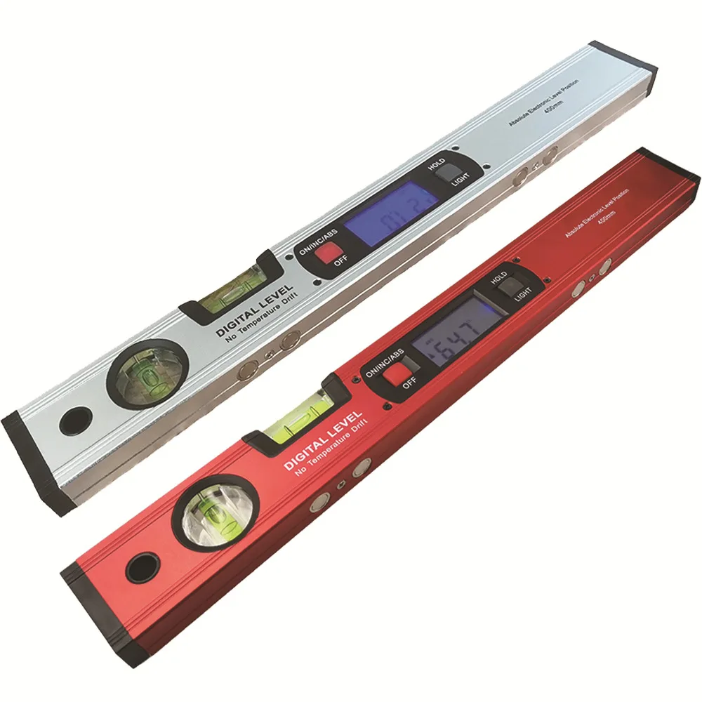 Angle Meter Goniometer Electronic Level Digital Protractor 360 Degree with/without Magnets Bubble Level Gauge 400mm
Angle Meter Goniometer Electronic Level Digital Protractor 360 Degree with/without Magnets Bubble Level Gauge 400mm